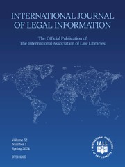 International Journal of Legal Information